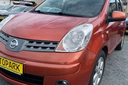 Nissan Note 91.000 km 4.200 &euro; Heidenau 01809