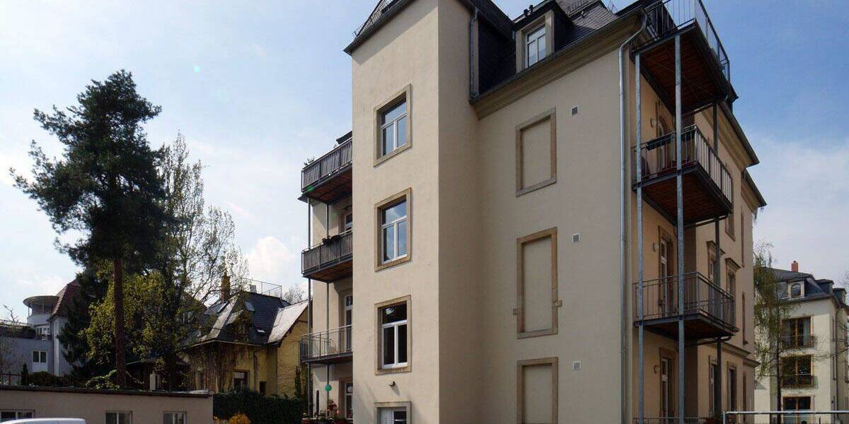 Etagenwohnung Dresden Striesen-Ost - 2 Zimmer, 38 m&sup2;, 415&euro; | Angebot:26359235