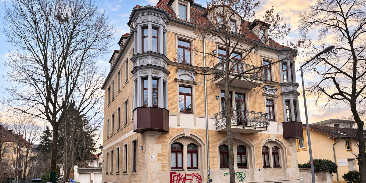 Etagenwohnung Dresden Pieschen-Nord/Trachenberge - 2 Zimmer, 56 m&sup2;, 175.000&euro; | Angebot:25928023