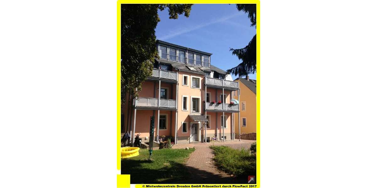 Etagenwohnung Radeberg - 3.5 Zimmer, 96 m&sup2;, 885&euro; | Angebot:26951531