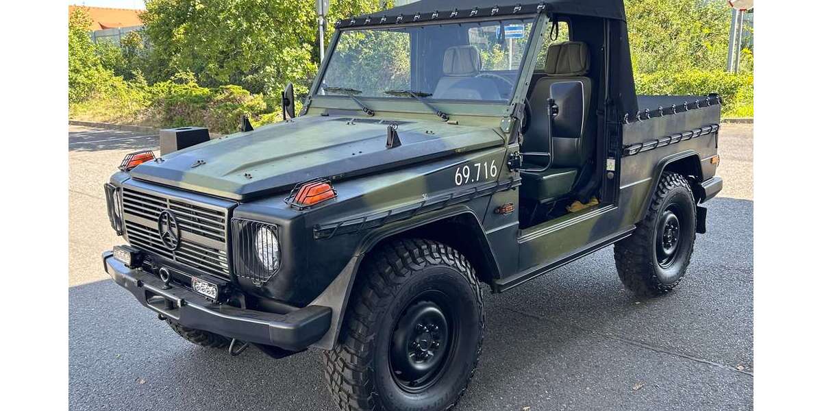 Mercedes-Benz G 290 60.000 km 69.995 &euro; Dresden 01259