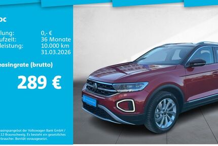 VW T-Roc 7.998 km 29.490 &euro; Dresden 01067