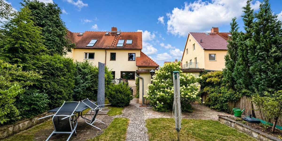 Einfamilienhaus Dresden Pieschen - 5 Zimmer, 100 m&sup2;, 395.000&euro; | Angebot:27108355