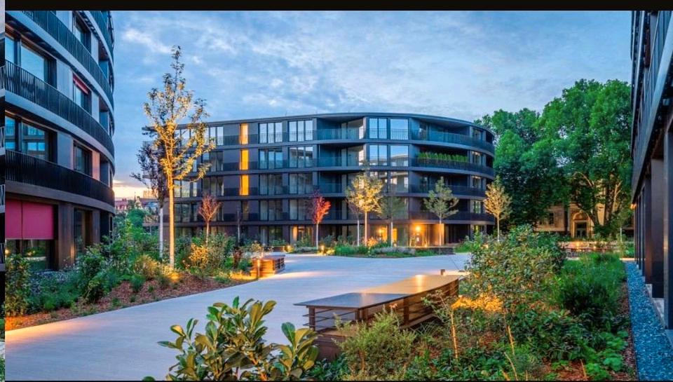 Luxuriöse 2-Raumwohnung, Neubau in erstklassiger Lage, Erstbezug 2 zimmer