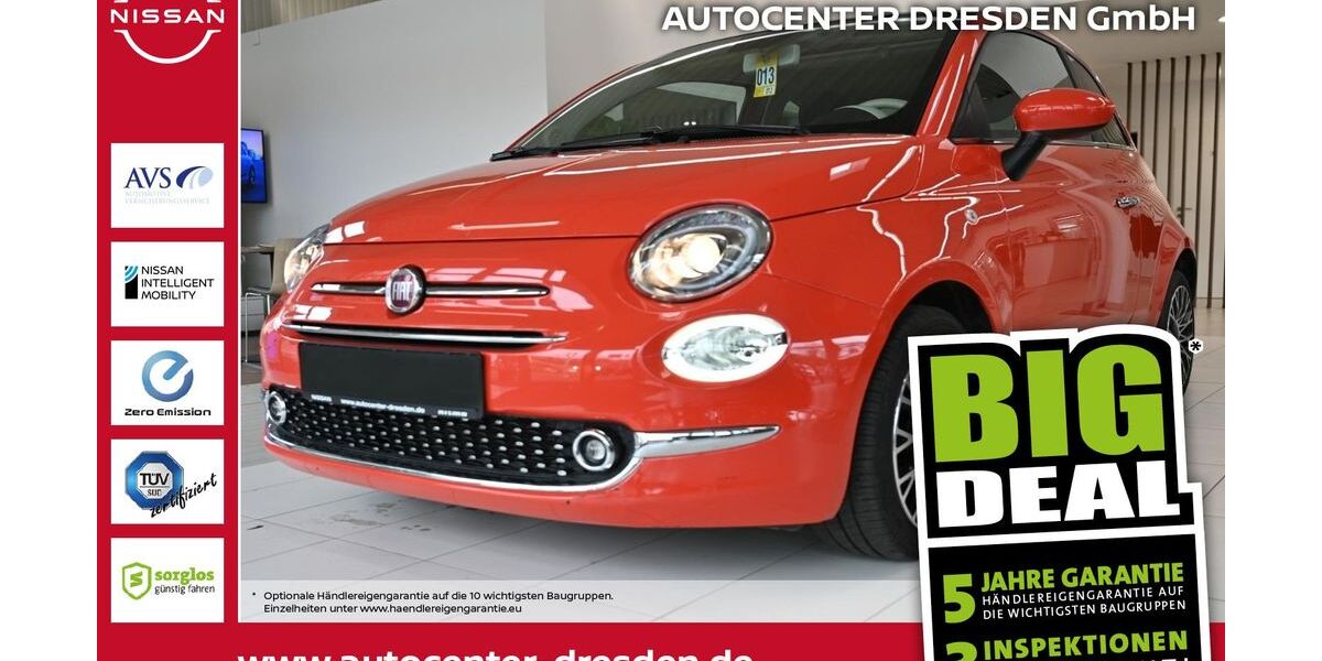 Fiat 500 45.217 km 11.690 &euro; Dresden 01067