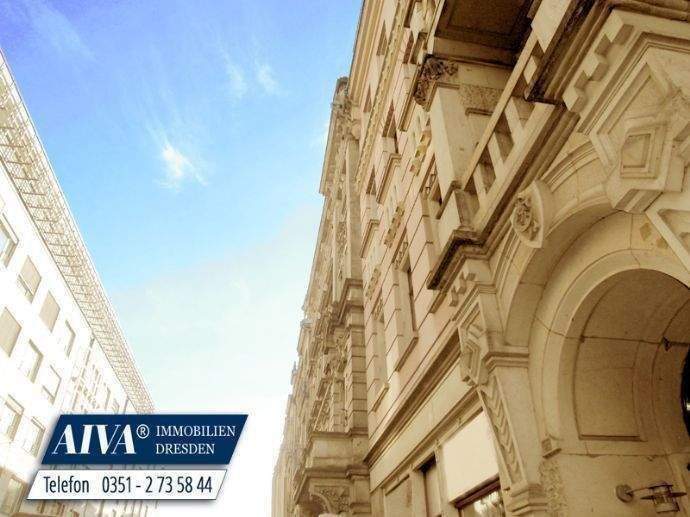 Gewerbeobjekt Dresden Wilsdruffer Vorstadt/Seevorstadt-West - 4 Zimmer, 83 m&sup2;, 924&euro; | Angebot:26258553