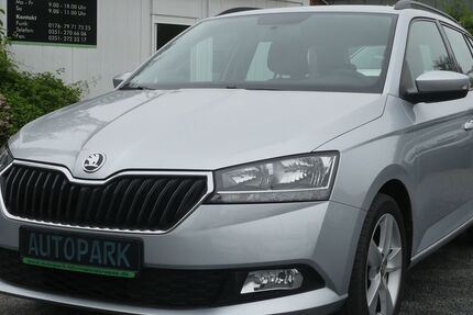 Skoda Fabia 46.900 km 12.990 &euro; Dresden 01237