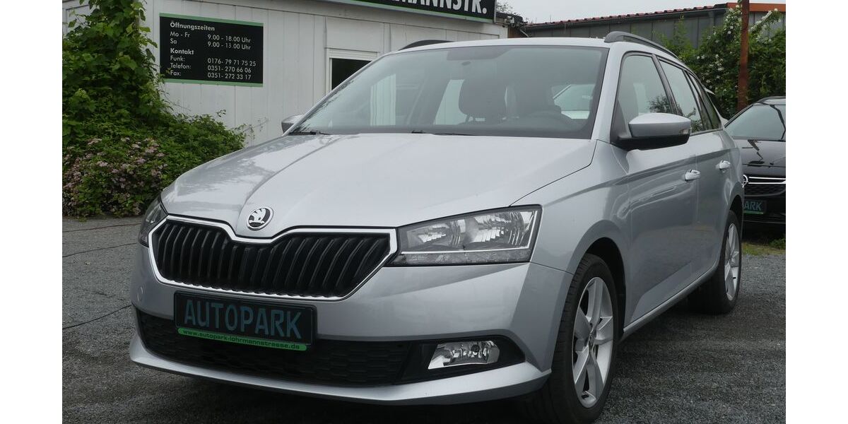 Skoda Fabia 46.900 km 12.990 &euro; Dresden 01237