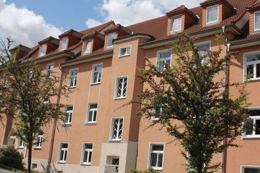 3 Zimmerwohnung mit Balkon in Dresden Coschütz