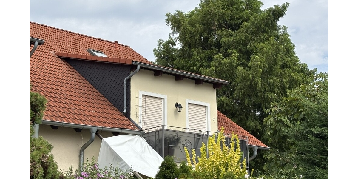 Gepflegtes eigenes Hausviertel (ETW) in ruhiger durchgrünter Siedlungslage in Coswig - Maisonettenwohnung Coswig | Angebot:27082773