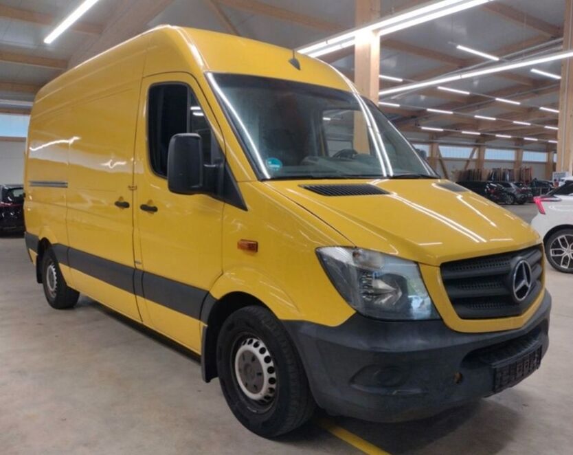 Mercedes-Benz Sprinter 267.000 km 8.900 € Bannewitz 01728