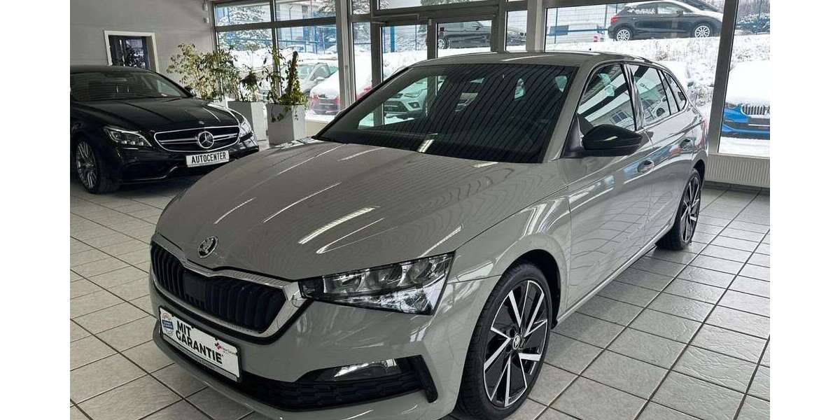 Skoda Scala 52.055 km 15.999 &euro; Kesselsdorf 01723