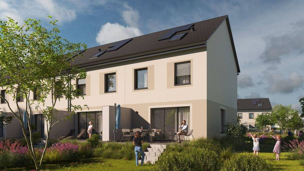 Doppelhaushälfte Freital Coßmannsdorf - 5 Zimmer, 120 m&sup2;, 399.500&euro; | Angebot:25685155