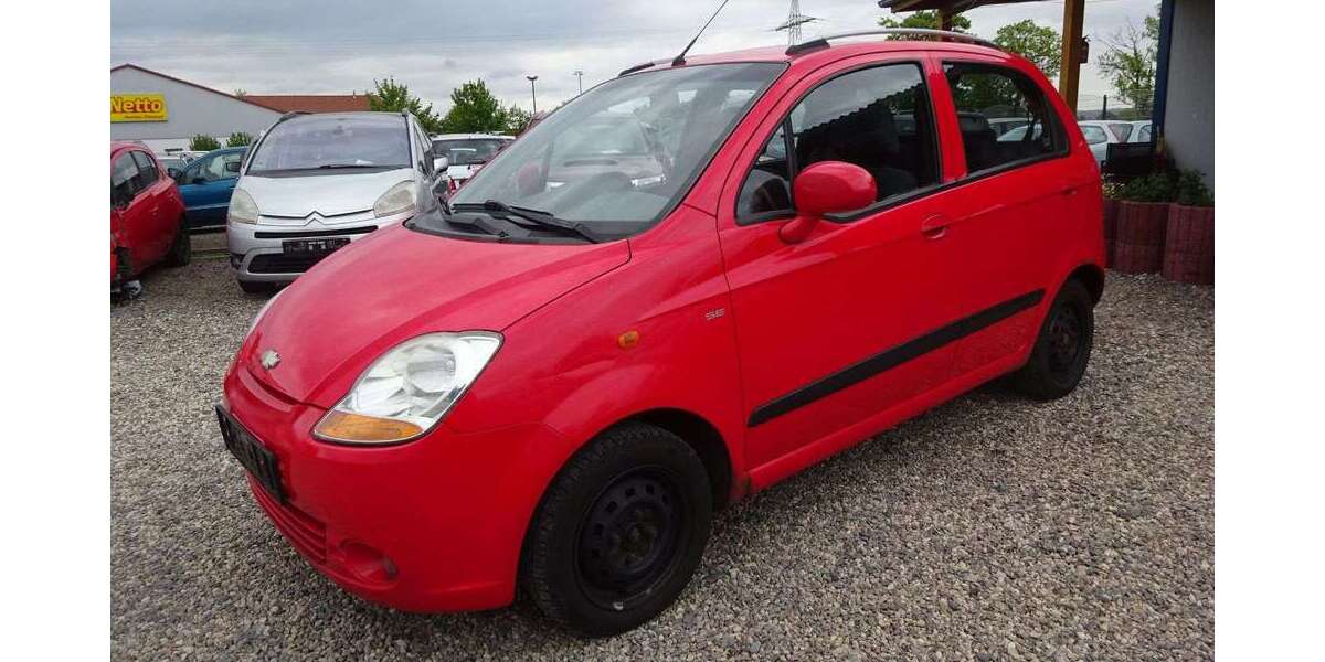 Chevrolet Matiz 148.837 km 1.100 &euro; Dresden 01219