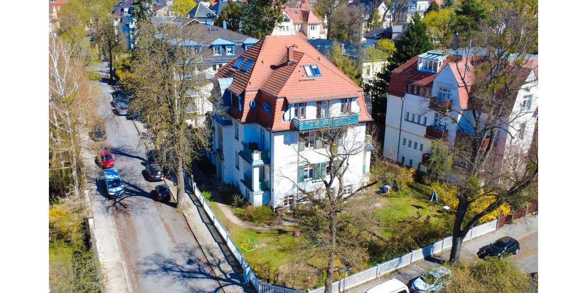 Terrassenwohnung Dresden Bühlau/Weißer Hirsch - 4 Zimmer, 92 m&sup2;, 425.000&euro; | Angebot:26173186