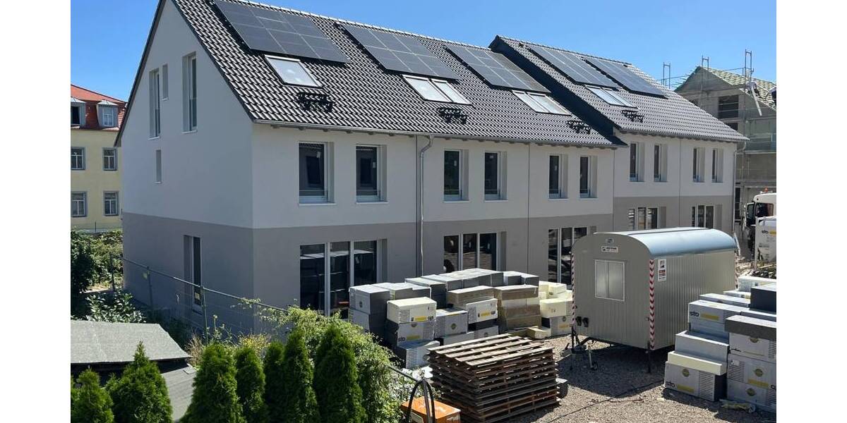 Nachhaltig wohnen in Dresden-Gittersee: Förderfähig - KfW-40-NH Neubau und SAB-Förderung! 5 zimmer