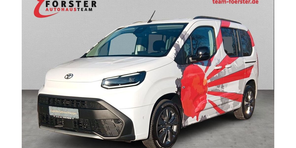 Toyota Proace City 27.854 km 33.990 &euro; Pirna 01796