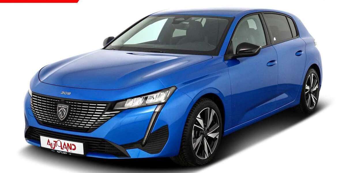 Peugeot 308 15.478 km 20.890 &euro; Dresden 01069