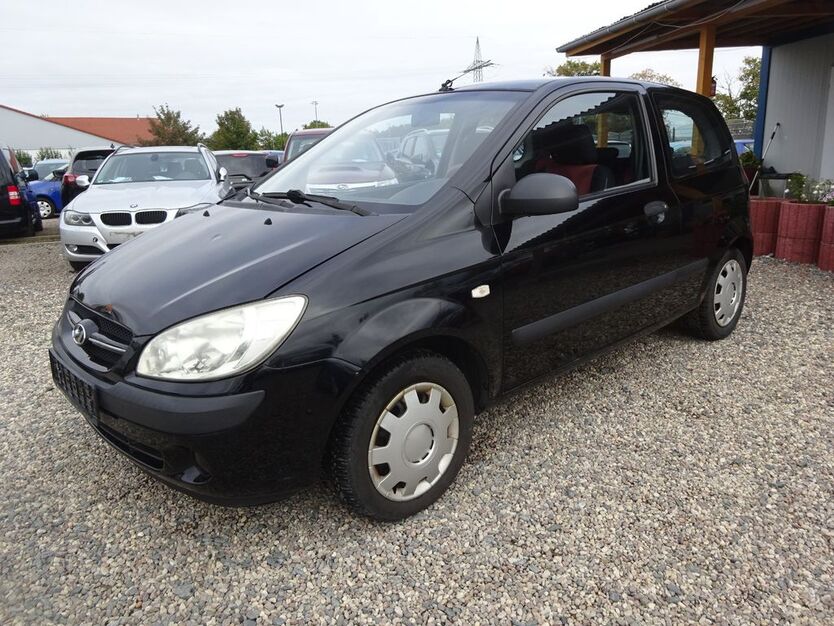 Hyundai Getz 136.229 km 550 € Dresden 01219