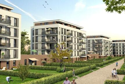 *WBS-Wohnung* - Schicke 2-Raum Wohnung in Dresden-Äußere Neustadt 2 zimmer