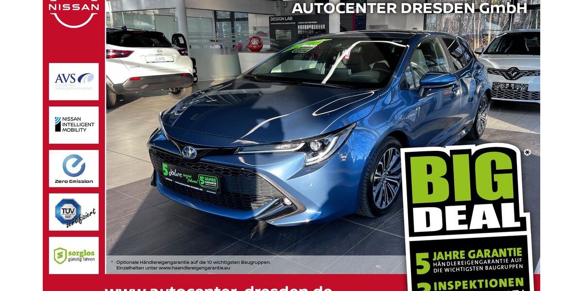 Toyota Corolla 32.652 km 18.980 &euro; Dresden 01067