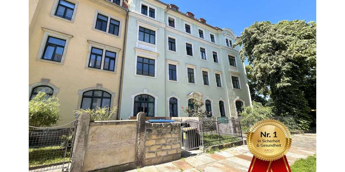 Etagenwohnung Dresden Friedrichstadt - 1 Zimmer, 37 m&sup2;, 562&euro; | Angebot:25833024