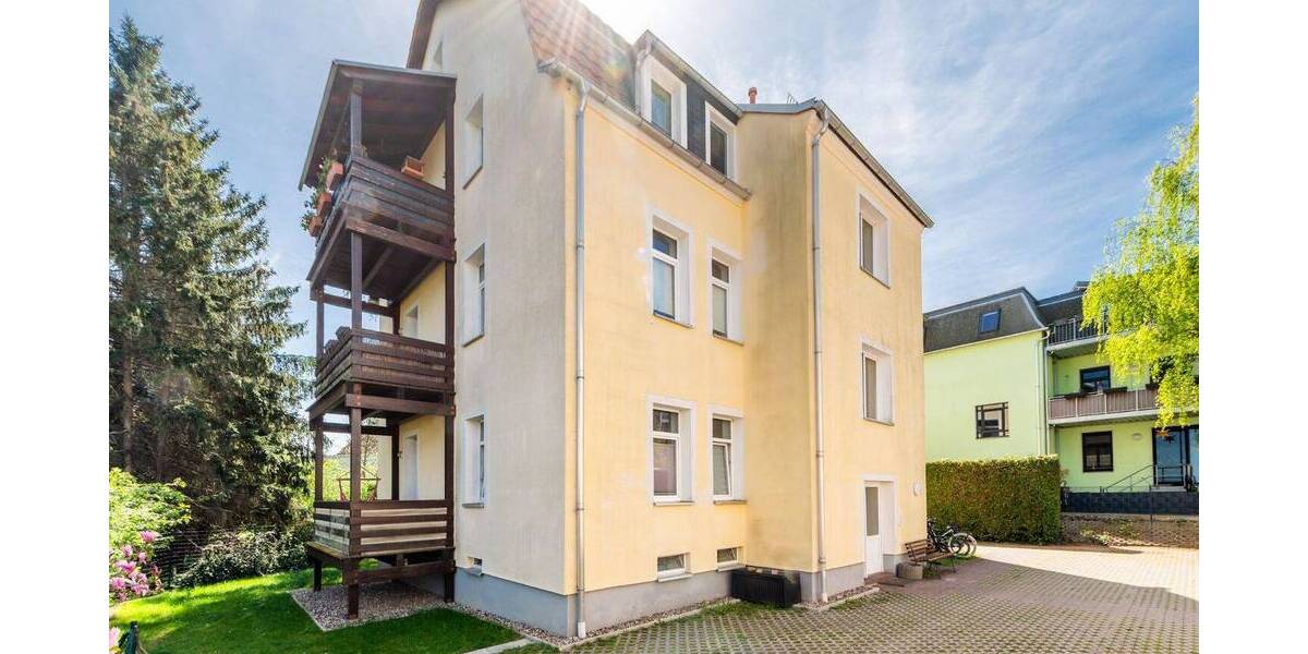 Etagenwohnung Dresden Lockwitz - 4 Zimmer, 108 m&sup2;, 299.000&euro; | Angebot:26797227