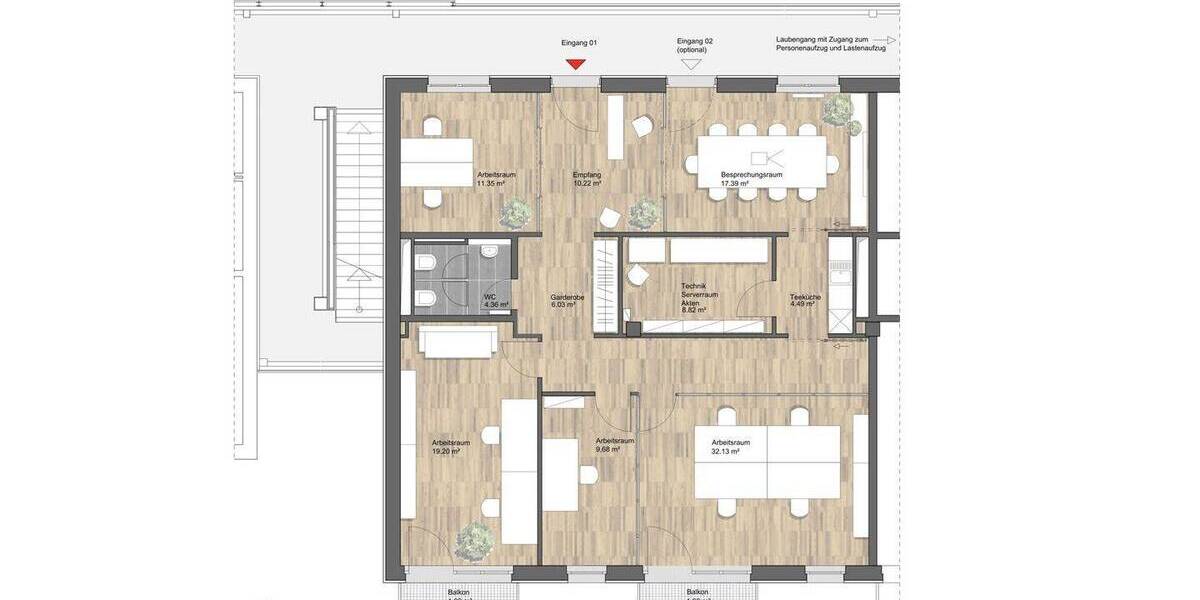 Gewerbeobjekt Dresden Leipziger Vorstadt - 4 Zimmer, 139 m&sup2;, 530.000&euro; | Angebot:26584906