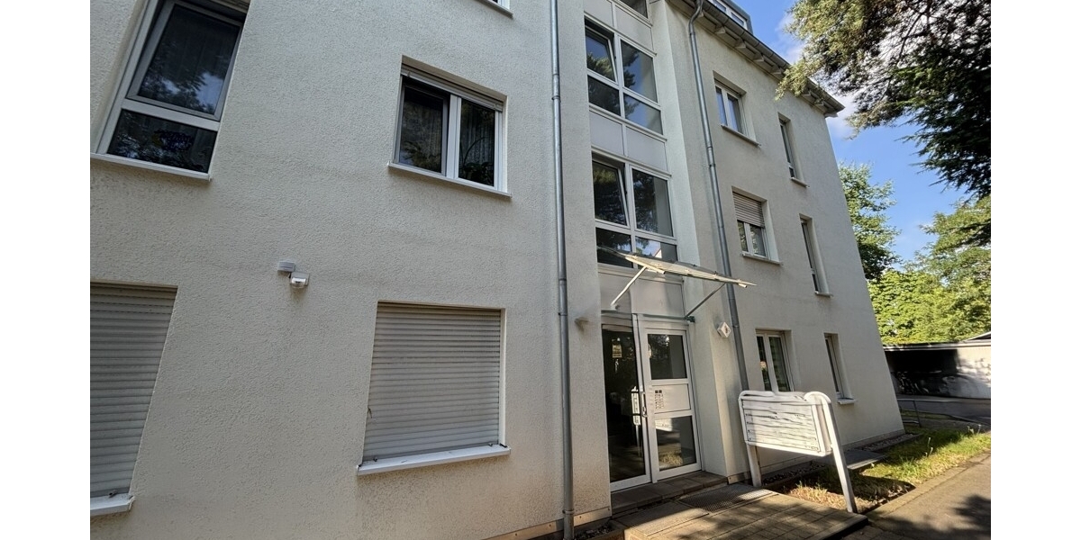 Gemütliche 1-Zimmerwohnung in zentraler zentrumsnaher Lage in Coswig - Etagenwohnung Coswig | Angebot:27164916