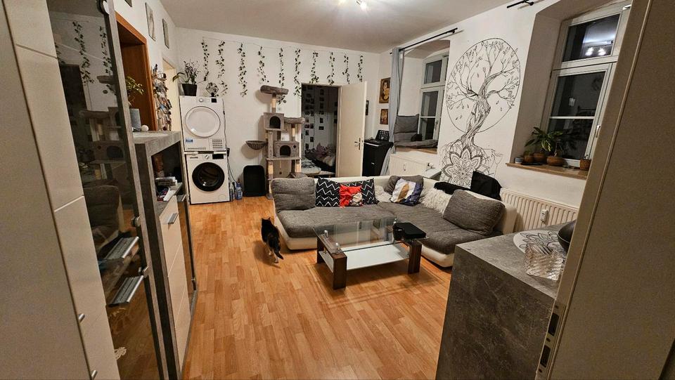 Erdgeschoßwohnung Pirna - 2 Zimmer, 42 m&sup2;, 450&euro; | Angebot:25351409