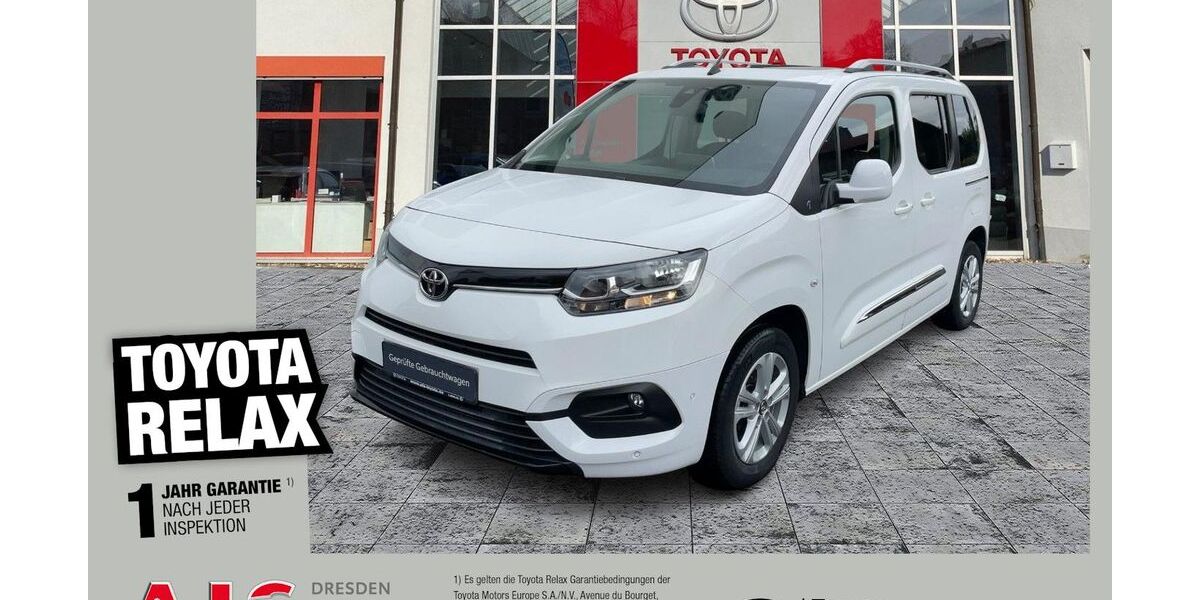 Toyota Proace City 92.047 km 16.990 &euro; Freital 01705