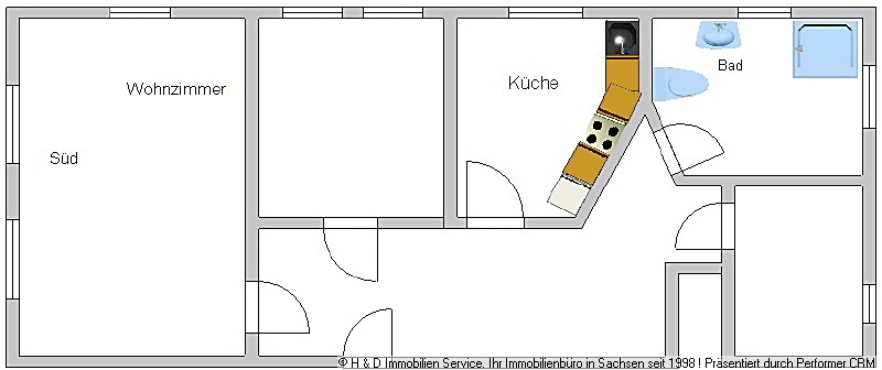 Schicke Wohnung in ruhiger Waldrandlage gesucht ?