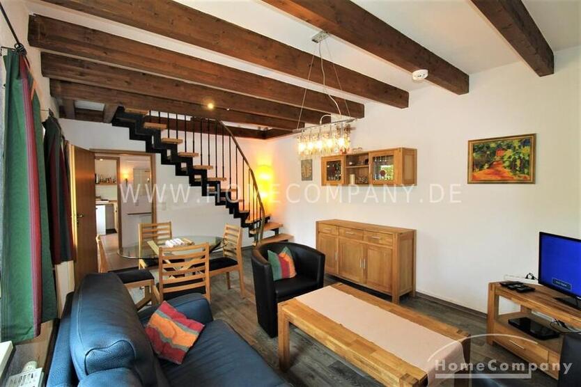 MöbliertFurnished 3-Zimmer Apartment Haus mit Gartennutzung in Dresden-Rochwitz 4 Personen