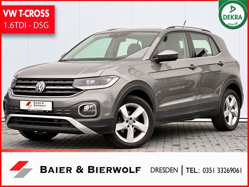 VW T-Cross 68.500 km 19.990 € Coswig 01640