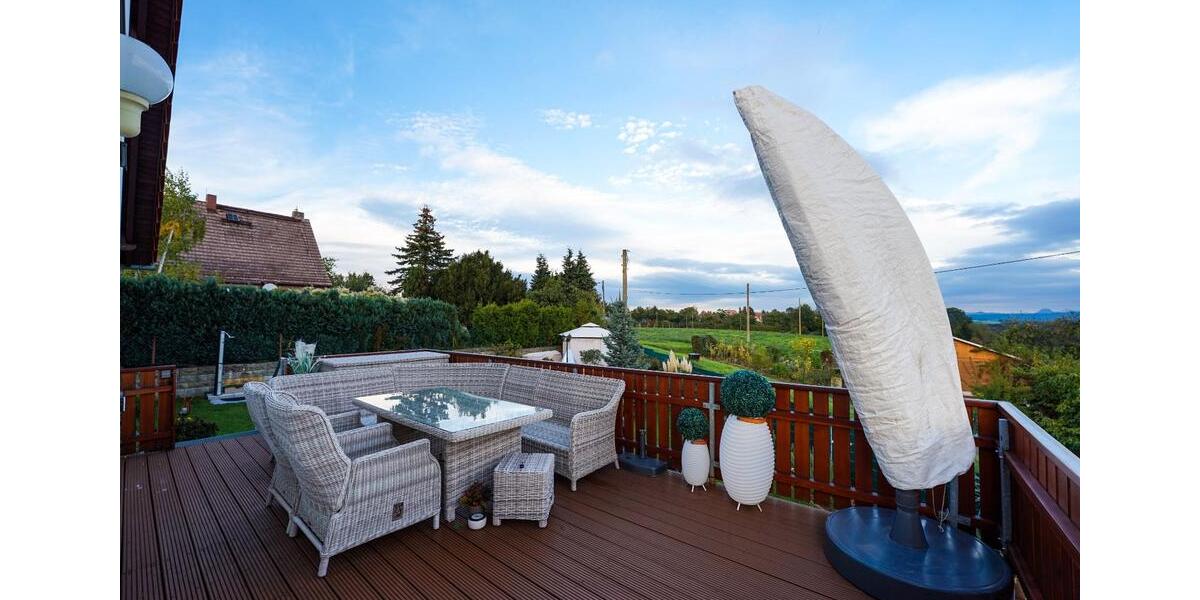 Doppelhaushälfte Heidenau - 4.5 Zimmer, 130 m&sup2;, 1.300&euro; | Angebot:26251020