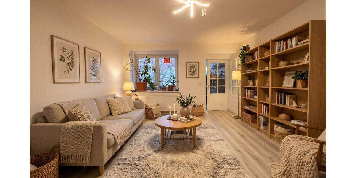 Etagenwohnung Dresden Löbtau-Nord - 2 Zimmer, 74 m&sup2;, 182.000&euro; | Angebot:25814174