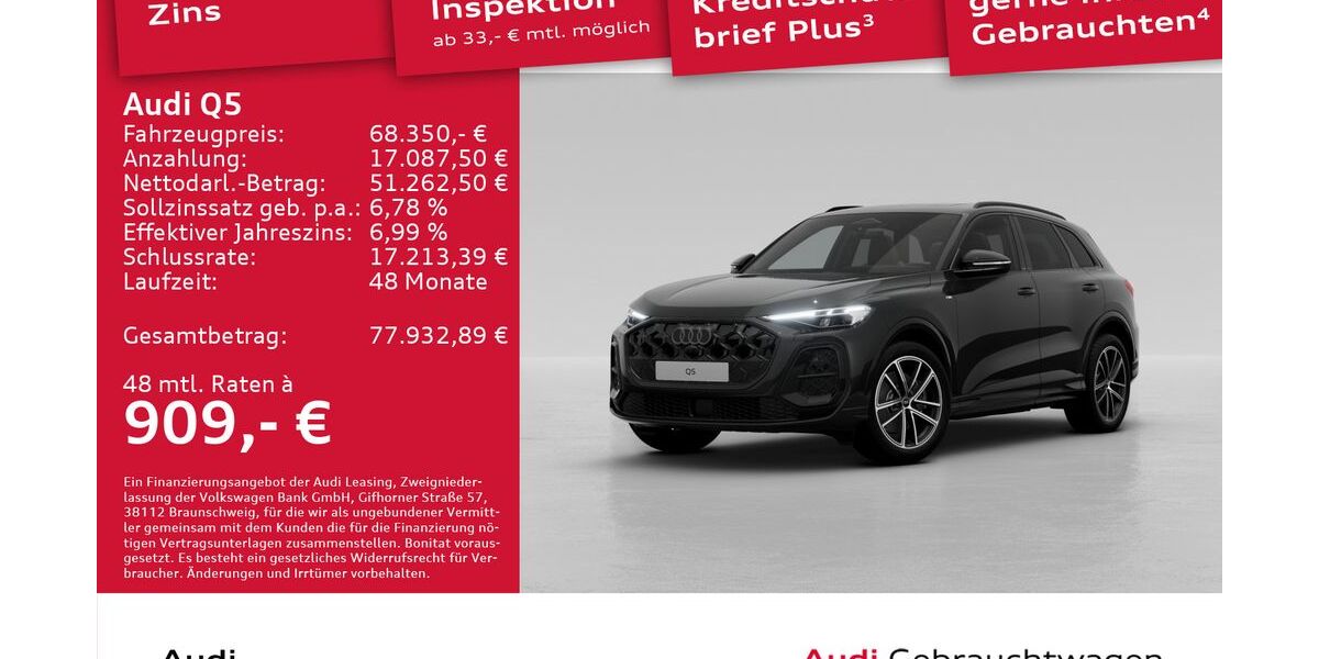 Audi Q5 2.009 km 68.350 &euro; Dresden 01067