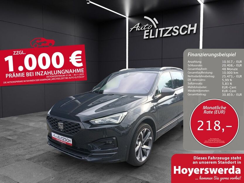 Seat Tarraco 77.000 km 36.390 € Hoyerswerda 02977