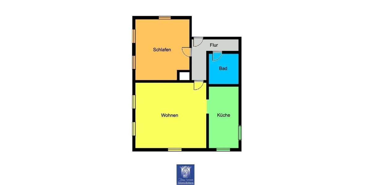 Etagenwohnung Klingenberg Höckendorf - 2 Zimmer, 52 m&sup2;, 330&euro; | Angebot:25749155