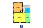 Etagenwohnung Klingenberg Höckendorf - 2 Zimmer, 52 m&sup2;, 330&euro; | Angebot:25749155