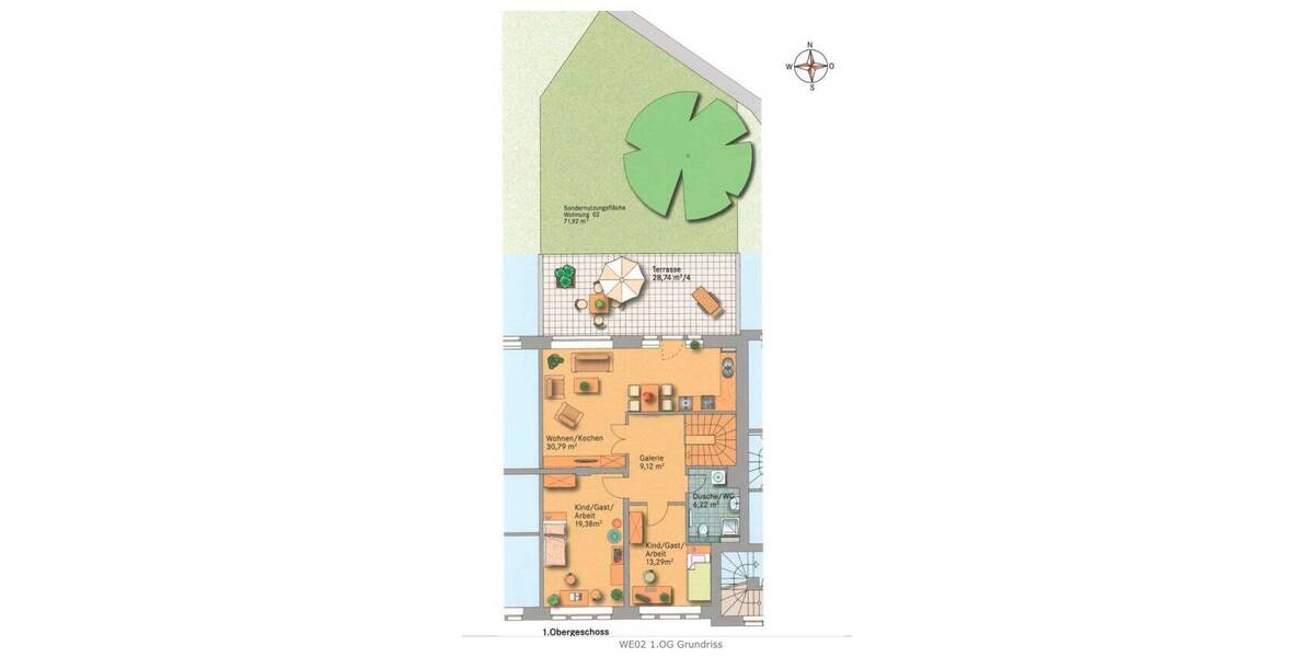 Etagenwohnung Dresden Cossebaude - 4 Zimmer, 133 m&sup2;, 480.000&euro; | Angebot:25682293