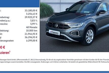 VW T-Roc 12.230 km 33.179 &euro; Radeberg 01454