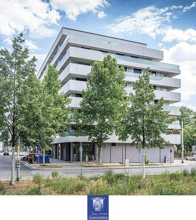 Ihr neuer Lieblingsplatz! Großer Balkon, zwei Bäder, Sauna, EBK, Fußbodenheizung! 4 zimmer