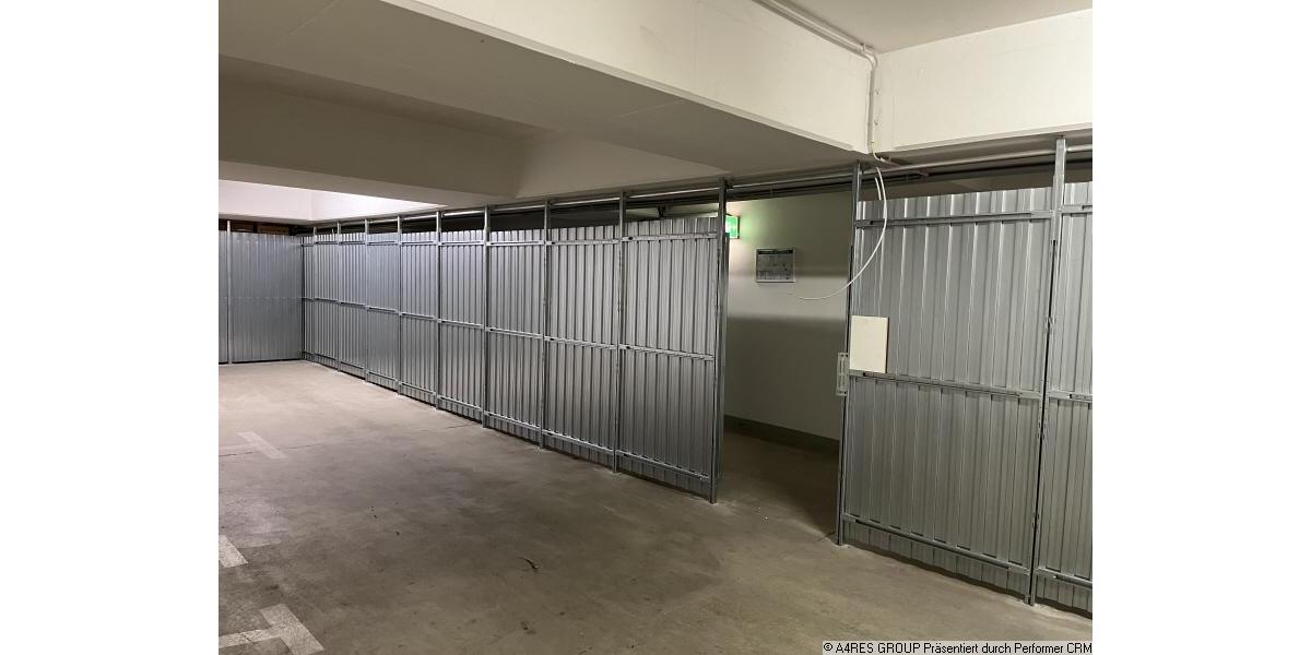 A4RES - große Lagerbox Nr. 04 in der Tiefgarage - 66,32 m² zimmer