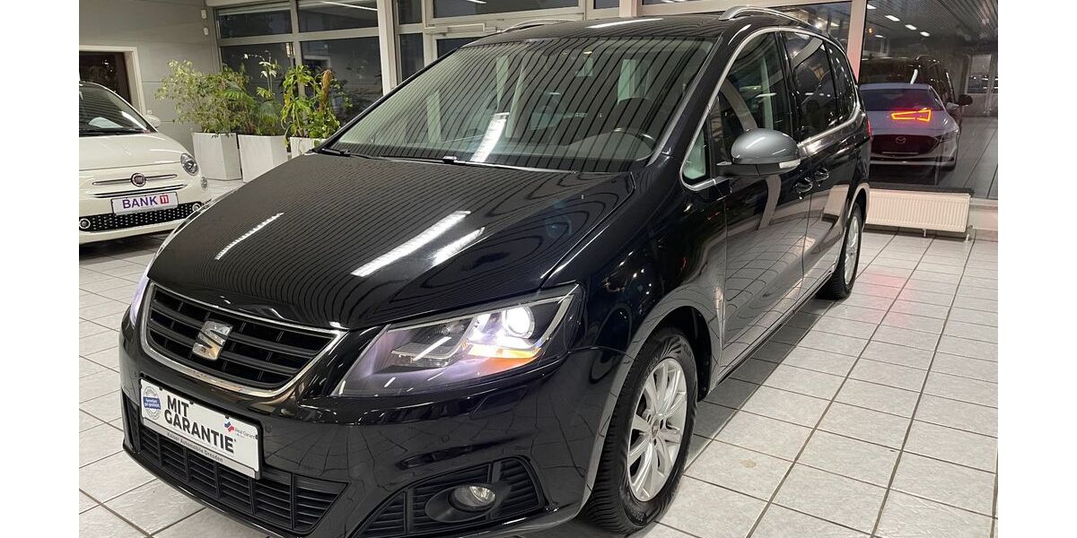 Seat Alhambra 131.616 km 19.999 &euro; Kesselsdorf 01723