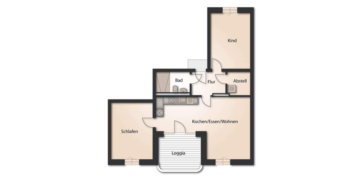 Etagenwohnung Dresden / Leipziger Vorstadt Leipziger Vorstadt - 3 Zimmer, 88 m&sup2;, 519.750&euro; | Angebot:25708336