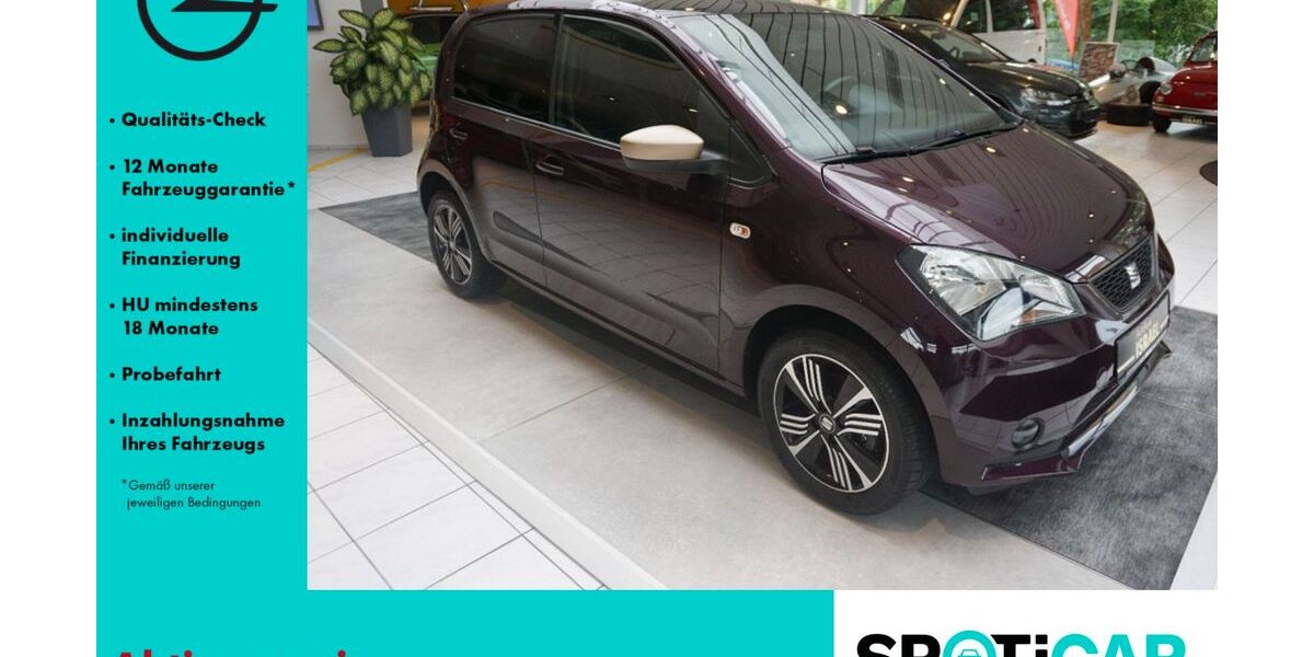 Seat Mii 53.968 km 10.490 &euro; Dresden 01257