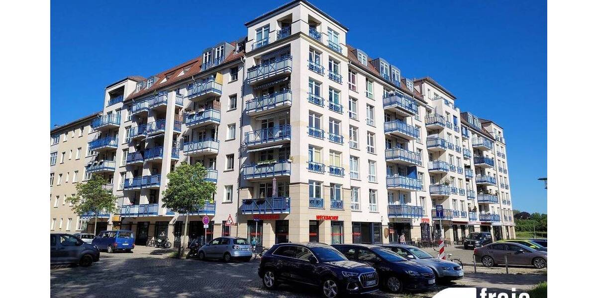 Etagenwohnung Dresden Johannstadt-Nord - 3 Zimmer, 73 m&sup2;, 182.000&euro; | Angebot:26933562