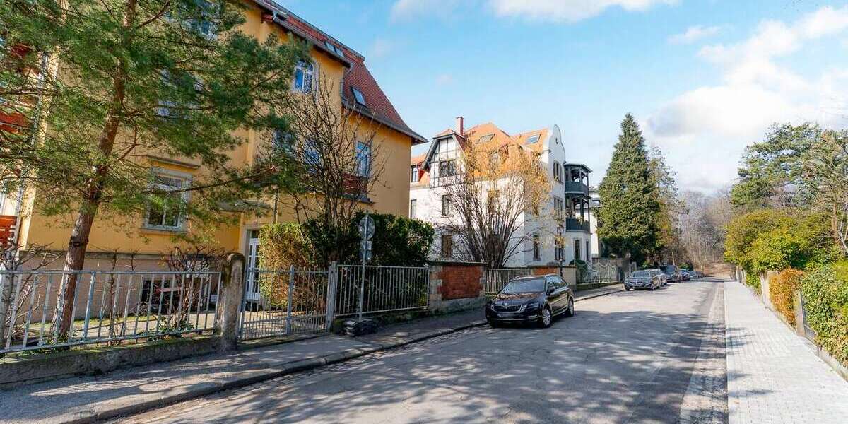 Etagenwohnung Dresden Loschwitz - 3 Zimmer, 88 m&sup2;, 389.000&euro; | Angebot:25939460