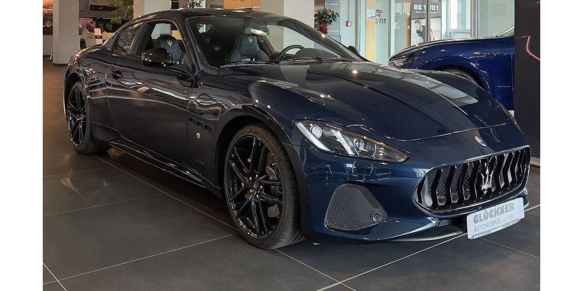 Maserati Granturismo 5.700 km 128.490 &euro; Dresden 01109